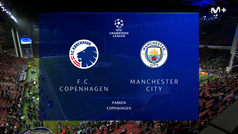 Copenhague 1-3 Manchester City: resumen y goles | Liga de Campeones (Octavos de final, ida)