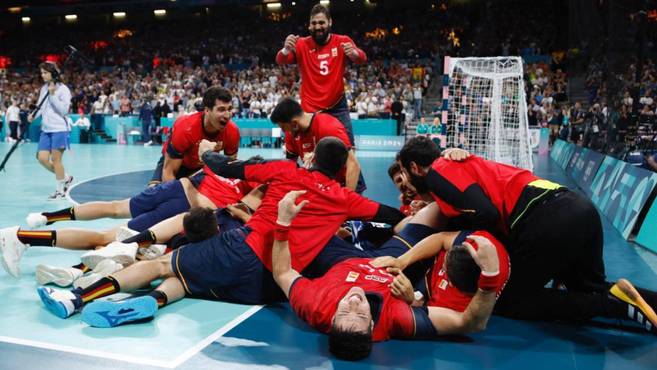 ¡Y otro bronce para el balonmano! Así narró Radio MARCA la última medalla española