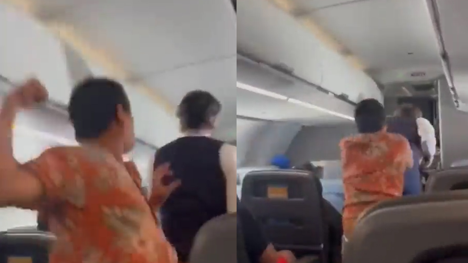 Video: Curious man gets his hand gets stuck in airplane cup holder  mid-flight to Vietnam