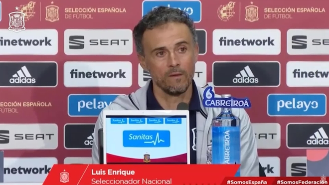 Switzerland vs Spain: Luis Enrique: Switzerland are one of ...