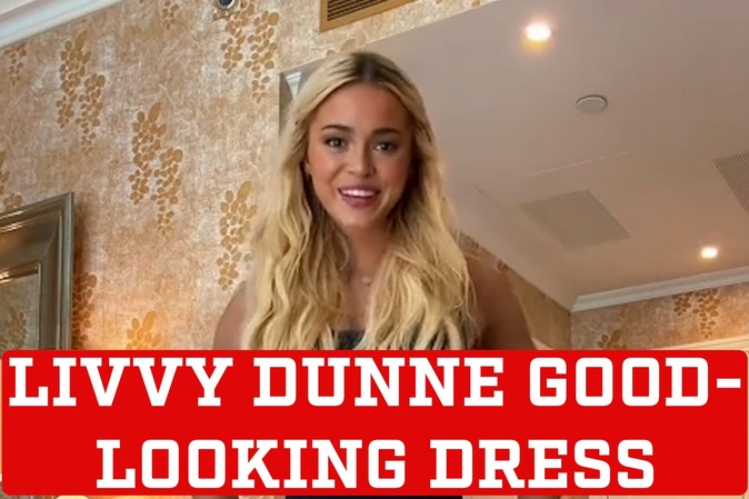 Olivia Dunne wears the perfect dress