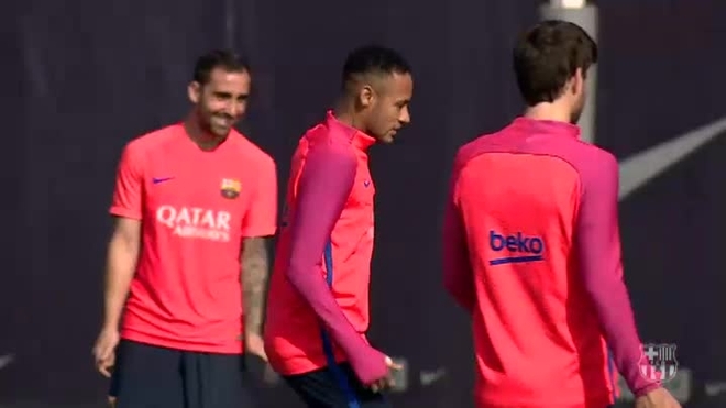 FC Barcelona: Vuelta al trabajo tras la derrota en Mánchester | Marca.com