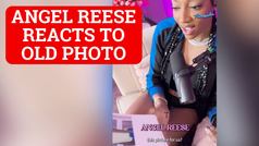 Angel Reese reacts to old photo from before she became rich and famous