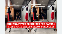 The Indiana Fever criticized for casual video amid early season struggles in the WNBA