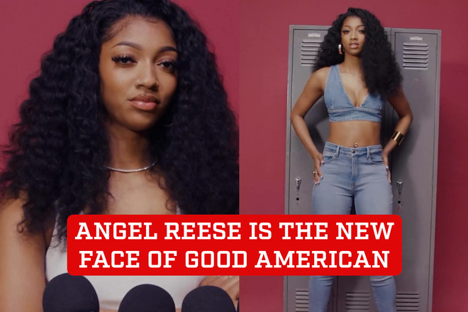 Angel Reese stuns on her first ever fashion campaign for Khloé ...