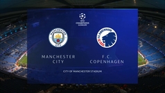 Manchester City 3-1 Copenhague: resumen y goles | Liga de Campeones (Octavos de final, vuelta)