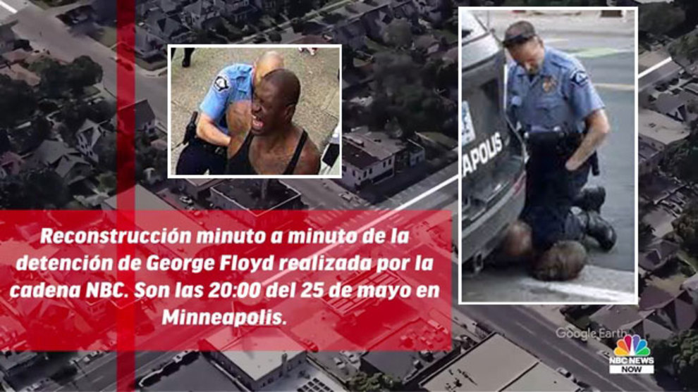 Muerte George Floyd Los Agonicos Ultimos Minutos De La Vida De
