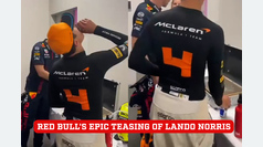 Red Bull's epic teasing of Lando Norris