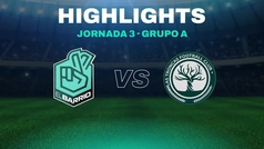 El Barrio de ADRI CONTRERAS VS Las Troncas FC de VIOLETA | Resumen Partido Fase de Grupos J3 (5-2)