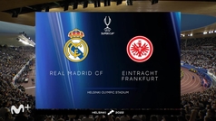 Supercopa de Europa 2022: resumen y goles del Real Madrid 2-0 Eintracht