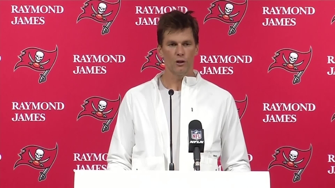 Patrick Mahomes Press Conference after losing Super Bowl LV to Tom Brady