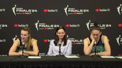 Breanna Stewart still doesn't see herself as a WNBA champion with Liberty: The job isn't done