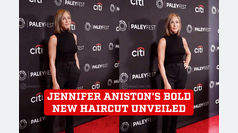 Jennifer Aniston reveals dramatic new haircut