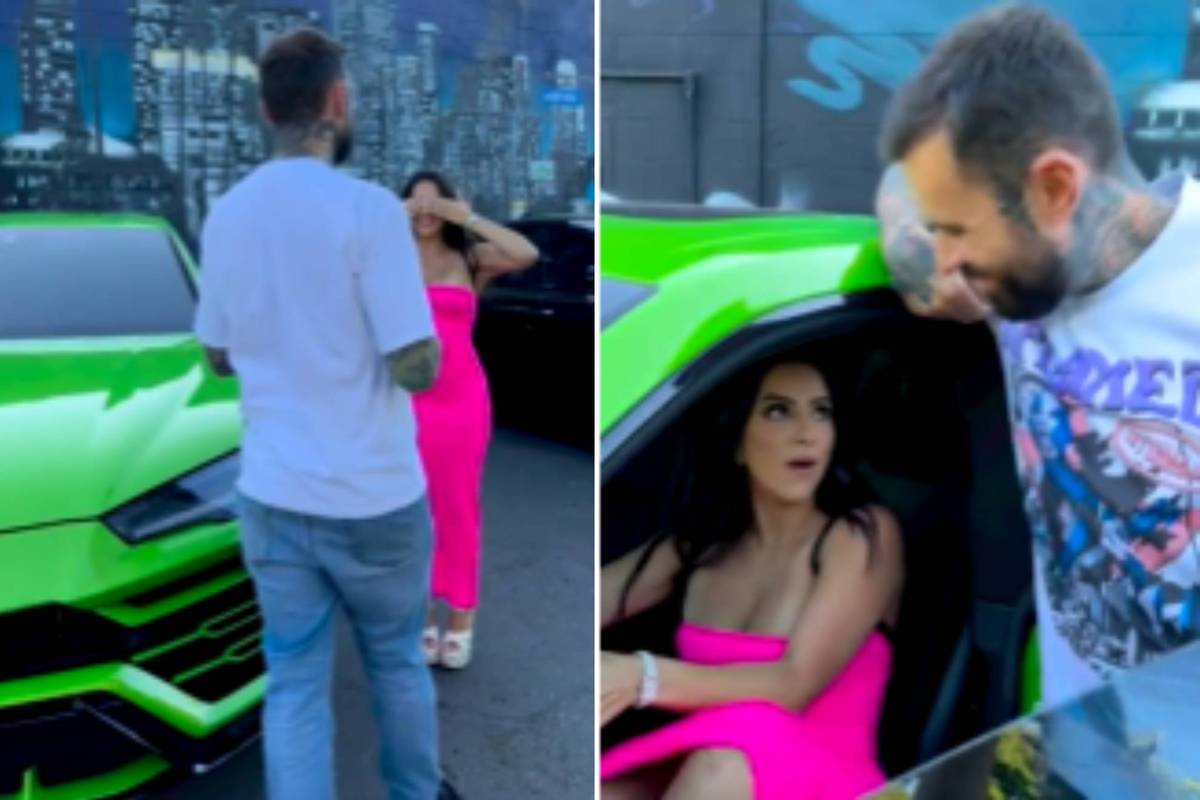 Adam22 gifts Lena the Plug a new Lamborghini after she slept with another  man