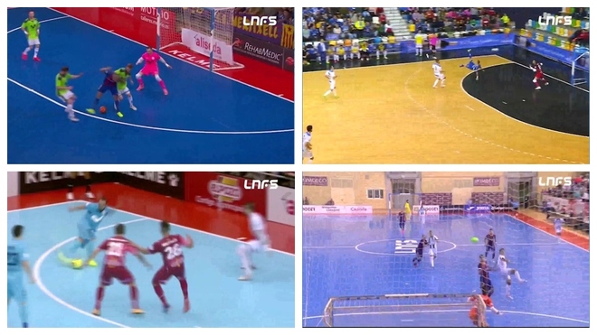 Futbol Sala La LNFS elige los 10 mejores goles de la