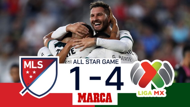 Goleada mexicana en el Juego de Estrellas 2024 I MLS 1-4 Liga MX I Resumen y goles I MLS All Star