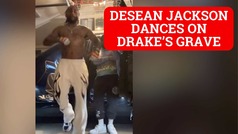 Drake-Kendrick beef leads to DeSean Jackson dancing to Kendrick Lamar diss track