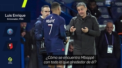 Luis Enrique asegura que Mbappé está muy "involucrado con el proyecto PSG"