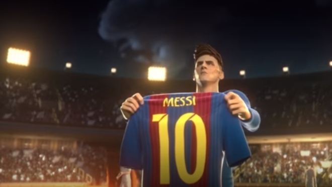 FC Barcelona - La Liga: The animated life of Messi | MARCA in English