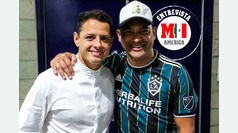 Pescadito Ruiz califica para MARCA MX el paso de Chicharito por la MLS