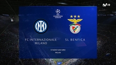 Champions League (cuartos de final, vuelta): Resumen y goles del Inter 3-3 Benfica