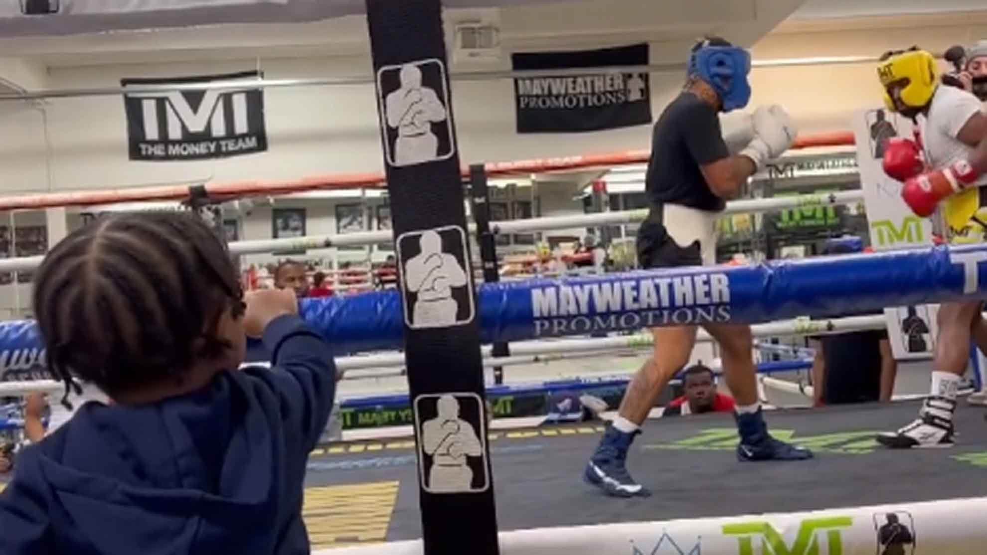 Dana White mocks Floyd Mayweather vs. Logan Paul boxing exhibition