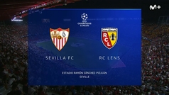 Sevilla (1) - Lens (1): resumen, resultado y goles del partido de Champions League
