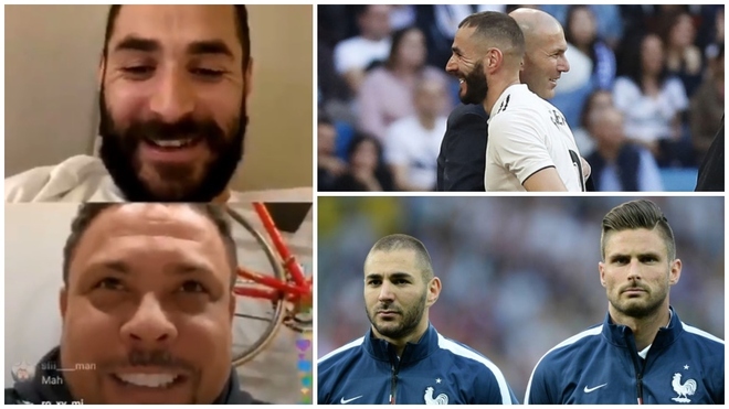 Real Madrid: Benzema: Compare me with Giroud? Don't ...