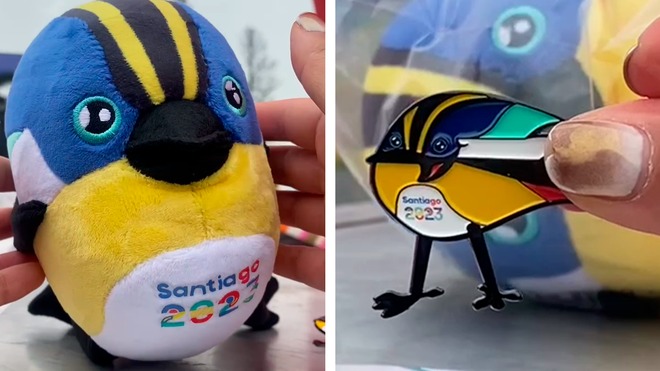 Juegos Panamericanos: tipos y precios de los souvenirs de 'FIU', la mascota de Santiago 2023 MARCA.COM