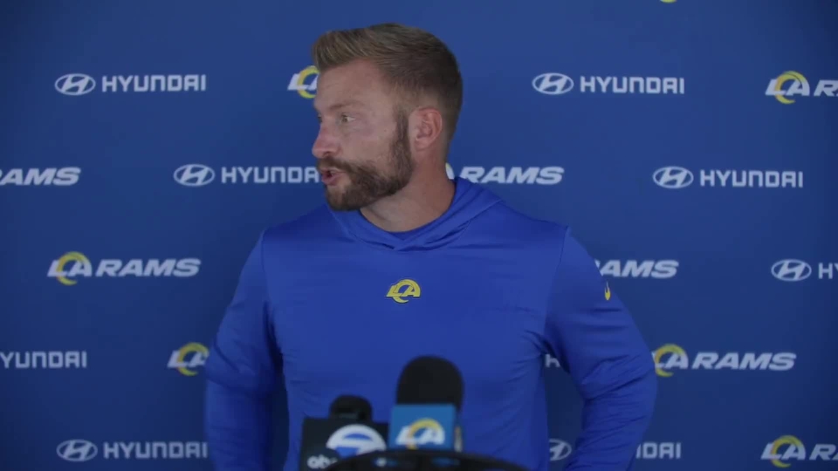 McVay - Rams - Long Sleeve T-Shirt