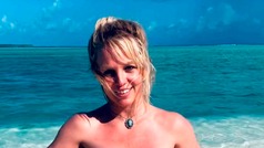 Britney Spears enciende Instagram con video "desnuda en la bañera"