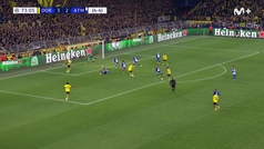 Gol de Sabitzer (4-2) en el Borussia Dortmund 4-2 Atltico de Madrid