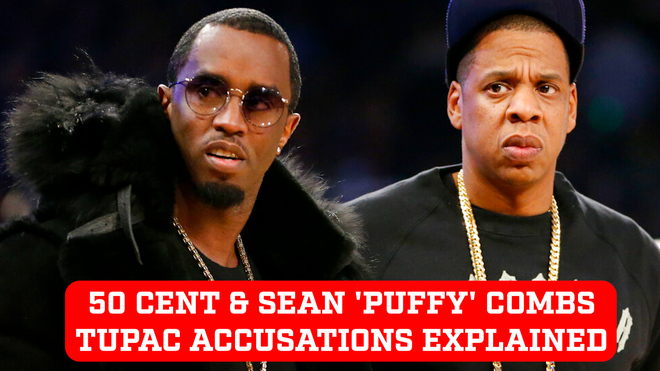 50 Cent sends clear message after claims that Sean 'Puffy' Combs organized  Tupac's hit in Las Vegas
