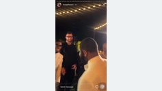 Travis Kelce parties with teammates at a wedding while Taylor Swift performs in Dublin