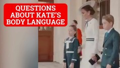 Kate Middleton's body language with family raises eyebrows at Royal Parade