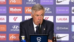 Ancelotti hace autocrítica: "Defensivamente no hemos estado bien"