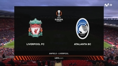 Liverpool 0-3 Atalanta: resumen y goles | Europa League (cuartos de final, ida)