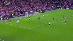 Gol de Nico Williams (4-2) en el Athletic 4-2 Barcelona