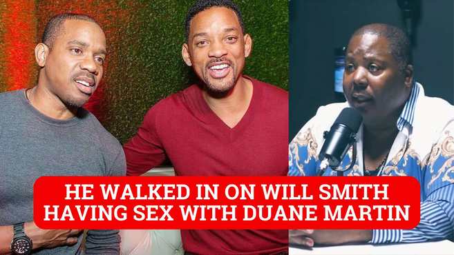 Will Smith Had Sex With Duane Martin Says Former Assistant Who Allegedly Walked In On Them In