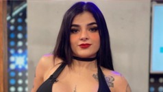 Karely Ruiz, la Diva de OnlyFans, sufre candente descuido con diminuta falda