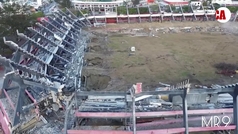 ¡El Estadio Luis "Pirata" Fuente está prácticamente en ruinas!
