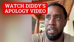 Diddy posts apology video on Instagram: ?I?m truly sorry?