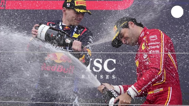 Verstappen gana, Sainz arrasa a Norris por el podio y este sexto de Alonso no lo mueve la FIA