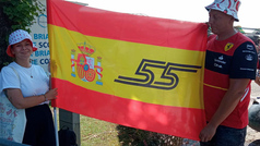 Los tifosi dan sobresaliente a Sainz y dudan de Hamilton