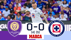 La Mquina avanza de ronda | Orlando (4) 0-0 (5) Cruz Azul | Goles y jugadas | Leagues Cup