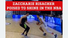 Zaccharie Risacher emerges as a standout prospect in this year's NBA Draft