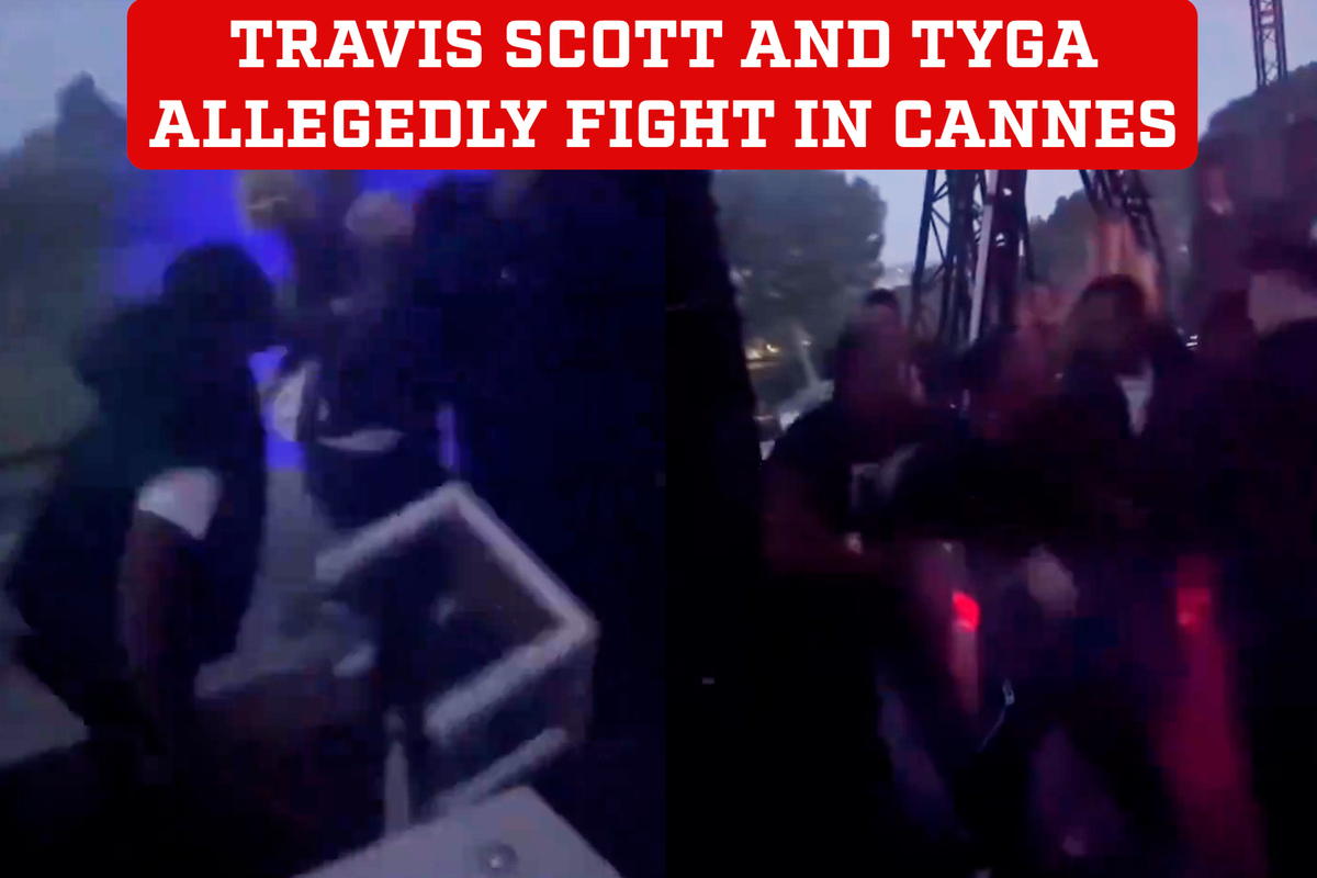Travis Scott and Tyga allegedly involved in fight in Cannes