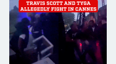 Travis Scott and Tyga allegedly involved in fight in Cannes