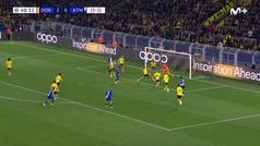 Gol de Hummels (p.p.) (2-1) en el Borussia Dortmund 4-2 Atltico de Madrid