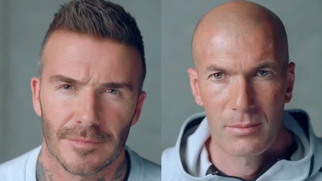 David Beckham y Zinedine Zidane revelan lo que envida el uno del otro
